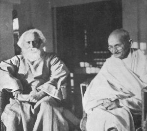 Tagore_Gandhi